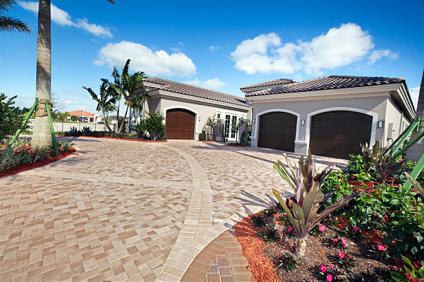 Cobblestone Driveway Pavers in Stony Prairie, OH